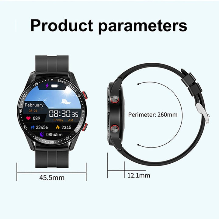 Fitness watch tracking steps, calories, heart rate, & daily activity for an active lifestyle.