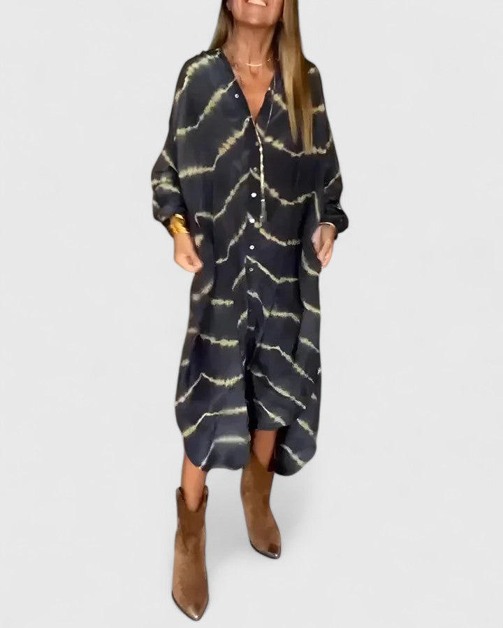 Celeste Women's Boho Maxi Dress