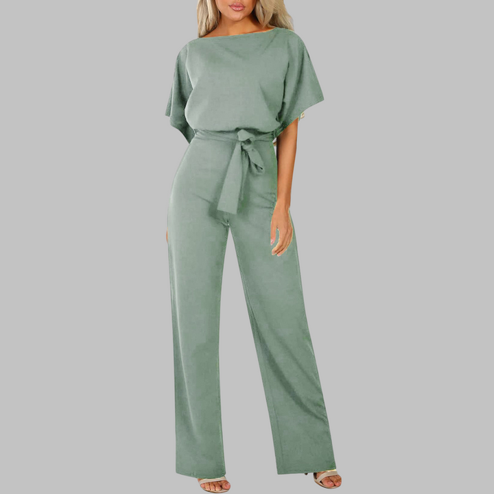 Women's Batwing Sleeve Jumpsuit