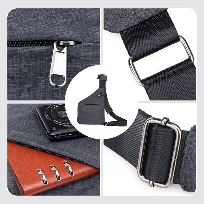 Modern Crossbody Bag with Secure Pockets