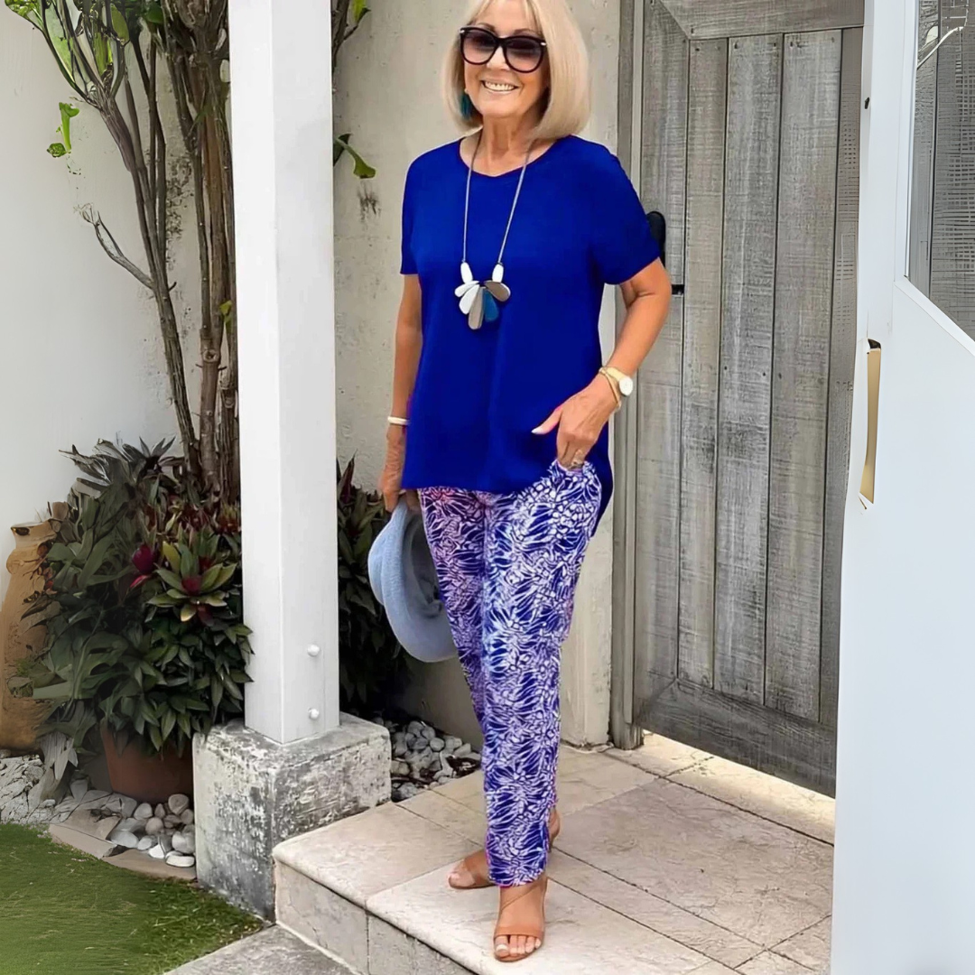 Women's Two-Piece Set - Elegant & Comfortable