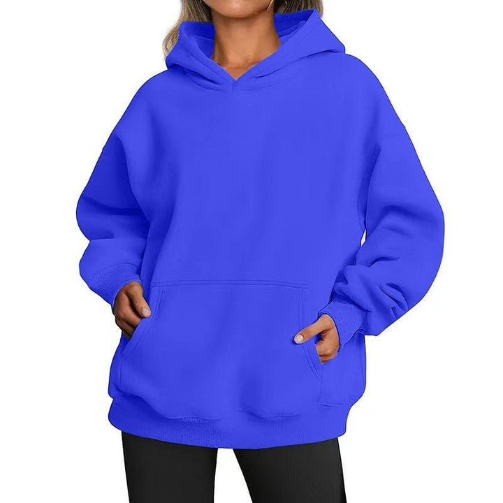 Cozy women's lightweight hoodie with a serene sunset graphic. Ideal for everyday casual wear & a relaxed, comfy look.
