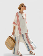 Red Striped