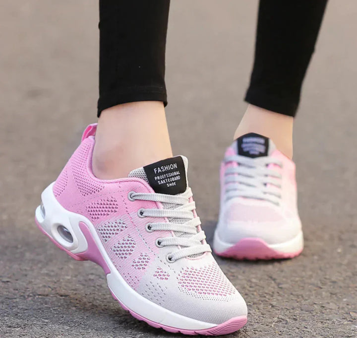 Lightweight women's orthopedic shoes for active women, offering all-day comfort, support, and everyday wear.