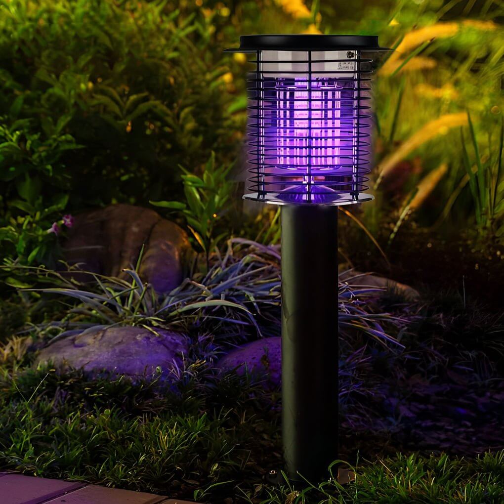 Outdoor waterproof mosquito zapper lamp, perfect for yard & patio pest control.