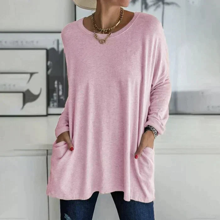 Oversized Tunic Top - Women's