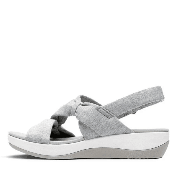 Ayla women's casual orthopedic sandals, providing excellent arch support & comfort for daily wear.