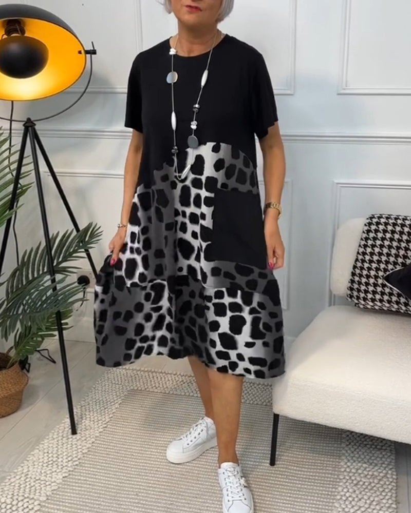 Women's Elegant Midi Dress