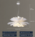Double-Layer Model + Two Bulbs, Tri-Colour and Adjustable