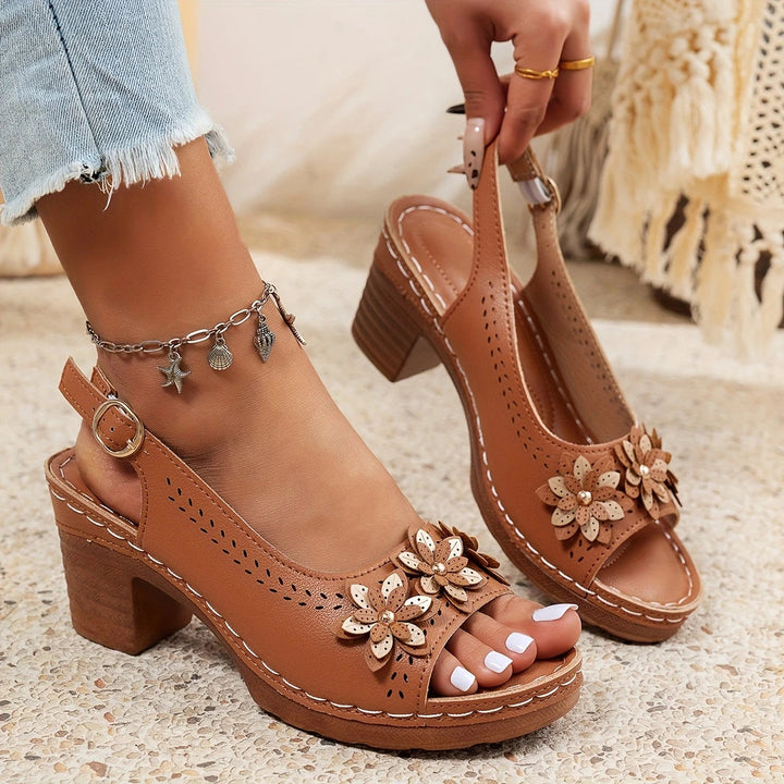 Women's Elegant High Heel Sandals