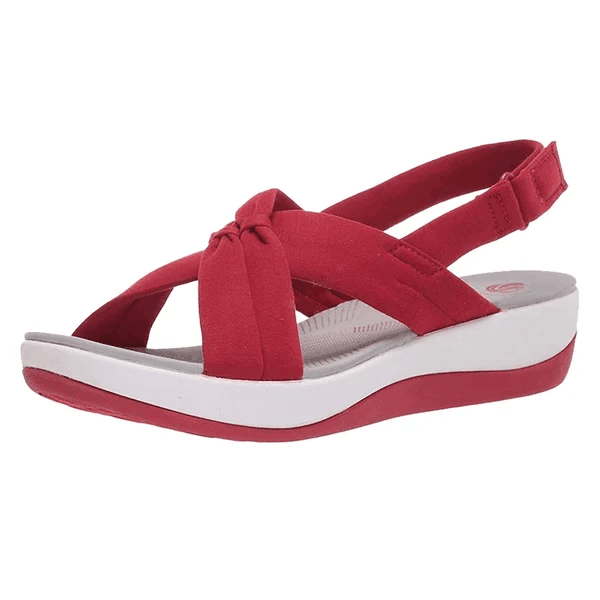 Women's Ayla walking sandals with orthopedic arch support for all-day comfort & foot pain relief.