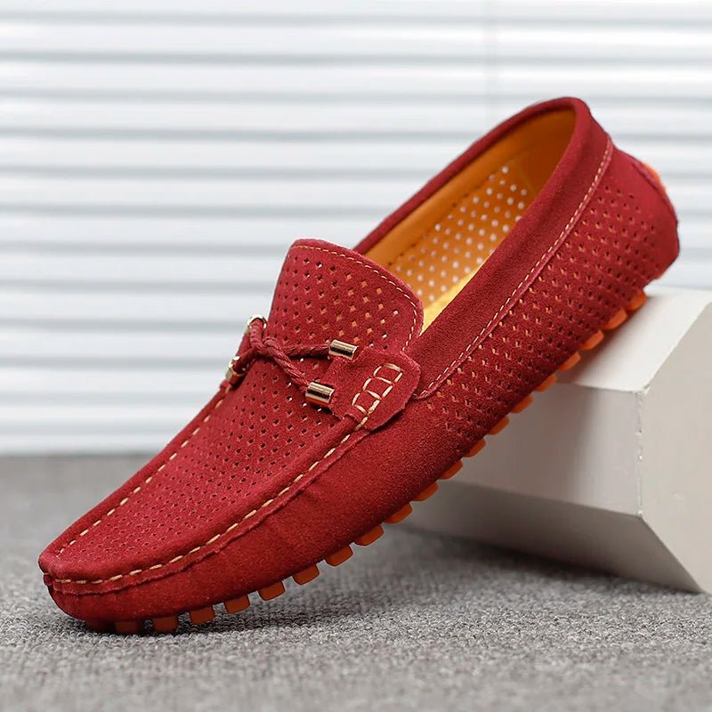 Breathable, lightweight men's slip-on loafers for ultimate comfort and style, perfect for men.