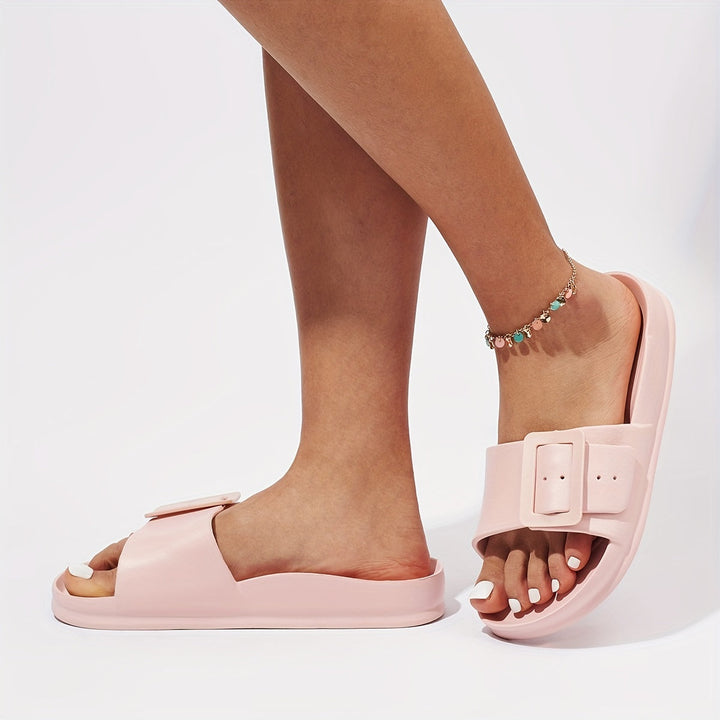 Comfortable women's orthopedic slippers with arch support. Ideal for beach wear & everyday casual use.