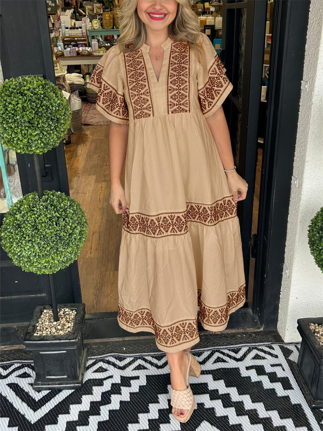 Alyssa Elegant Boho Dress