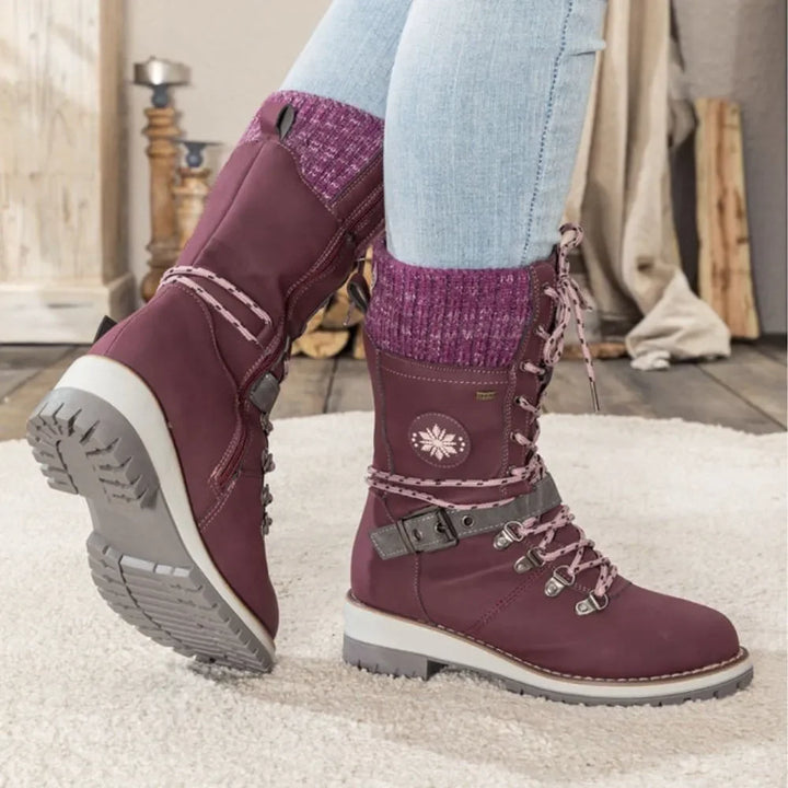 Anti-slip women's orthopedic boots designed for maximum comfort, stability, and all-day foot support.