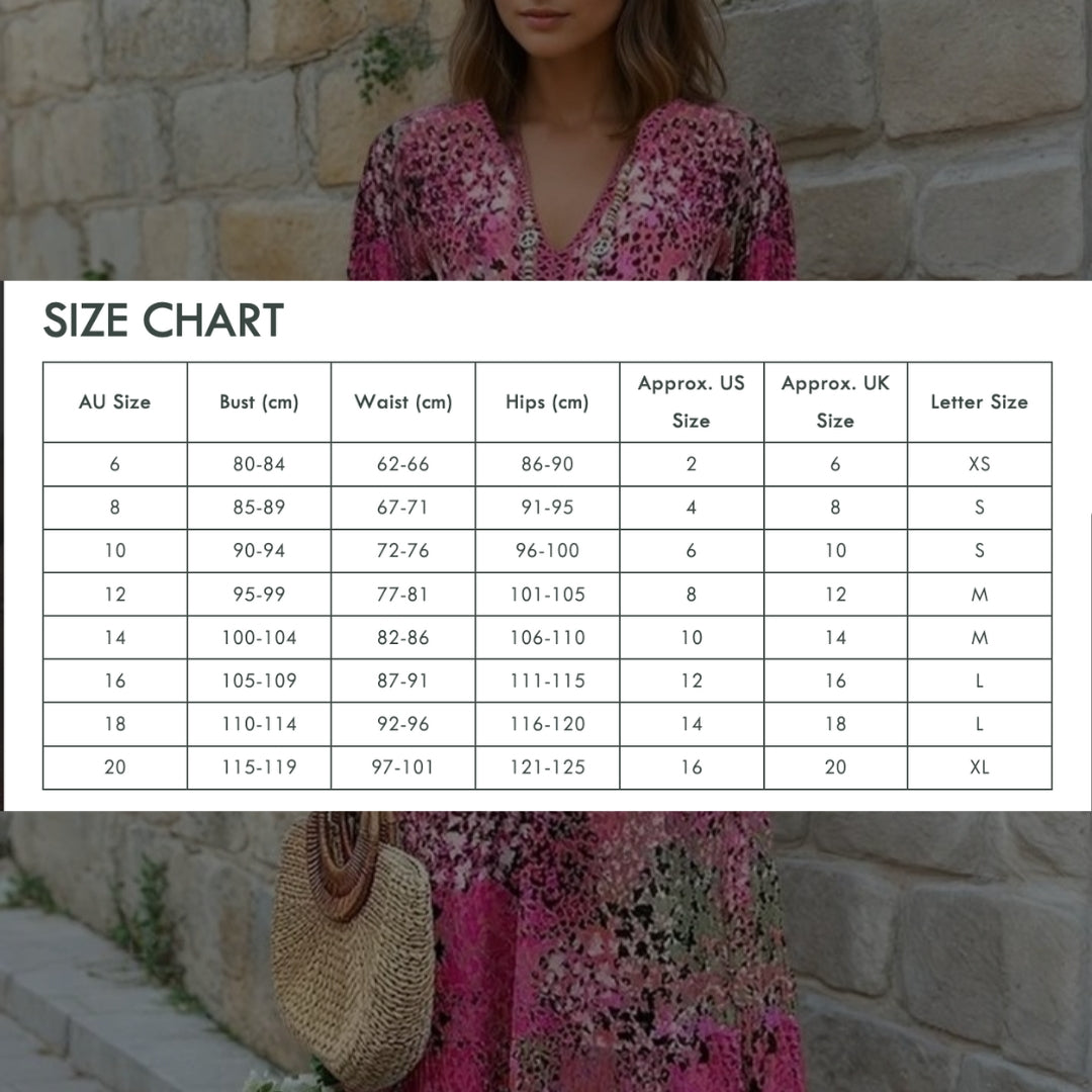 Vibrant women's elegant midi dress, designed for comfort and style, perfect for day or evening wear.