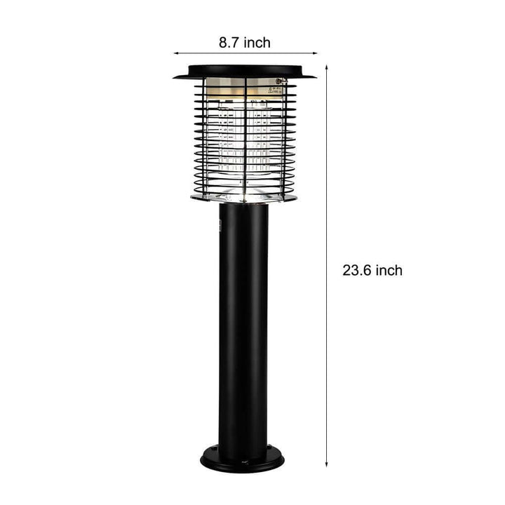 Modern outdoor mosquito zapper with waterproof design, ideal for yard & patio pest control.