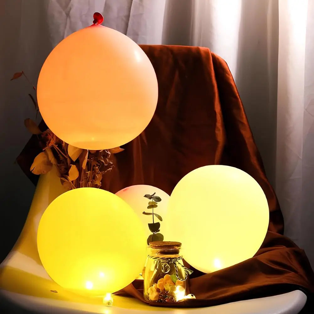 Enchanting mini LED light pearls, Nvroome, enhancing party, wedding & event ambiance.