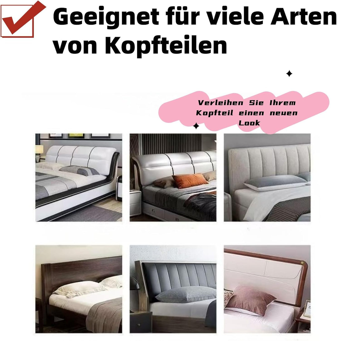 Modern home textile headboard cover, a stylish upgrade for your bed. Offers comfort & furniture protection.