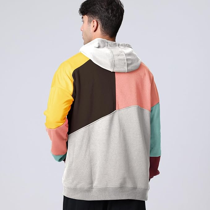 Cozy men's casual pullover, a modern hoodie designed for everyday fashion.