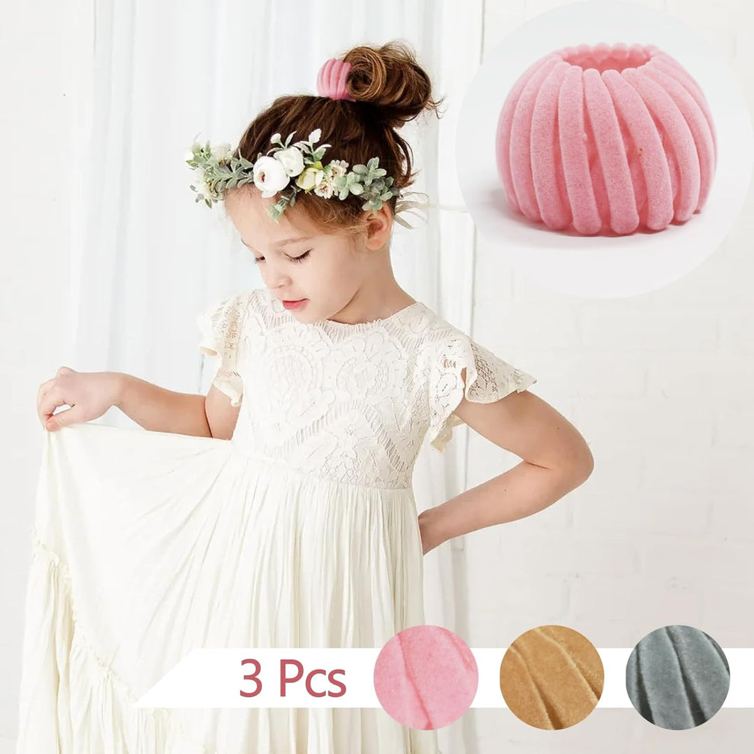 Elegant expandable bird's nest hair clip, perfect for securing thick hair into stylish buns.