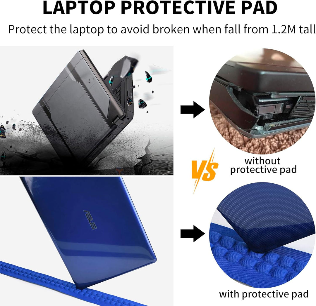 Light grey tech travel bag with USB port, water-resistant, smart storage for tech essentials.