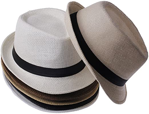 Lightweight Panama hat, ideal headwear for stylish sun protection on travel & beach.