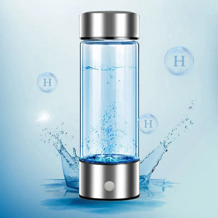 Sleek, portable hydrogen water bottle for optimal hydration and health. Delivers antioxidant water anytime.