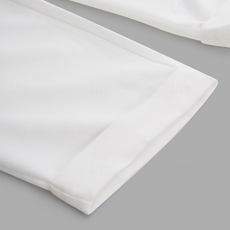 Refined men's straight-leg pants, ideal for a smart casual look or professional business meetings.