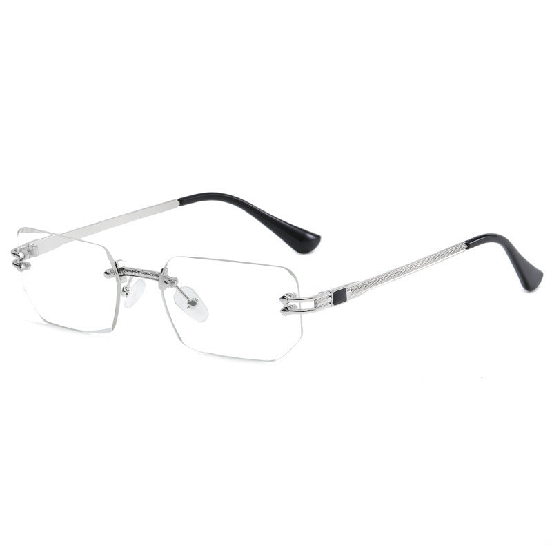 Rimless Sunglasses - Modern & Chic