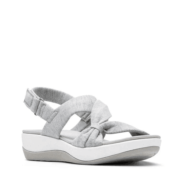 Adaptive fit Ayla women's orthopedic sandals, designed for foot pain relief & optimal comfort.
