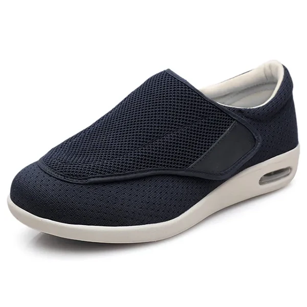 Women's BroadFit diabetic shoes for swollen feet, offering ultimate comfort and a wide, adjustable fit.