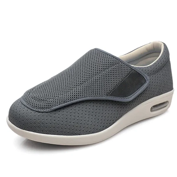 Adjustable casual women's BroadFit shoes for foot health, ideal for swollen feet with a barefoot feel.
