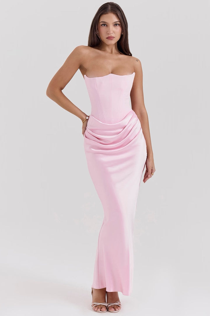 Women's Strapless Party Dress