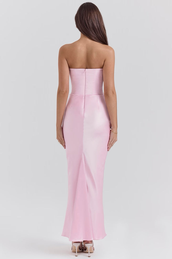 Women's Strapless Party Dress