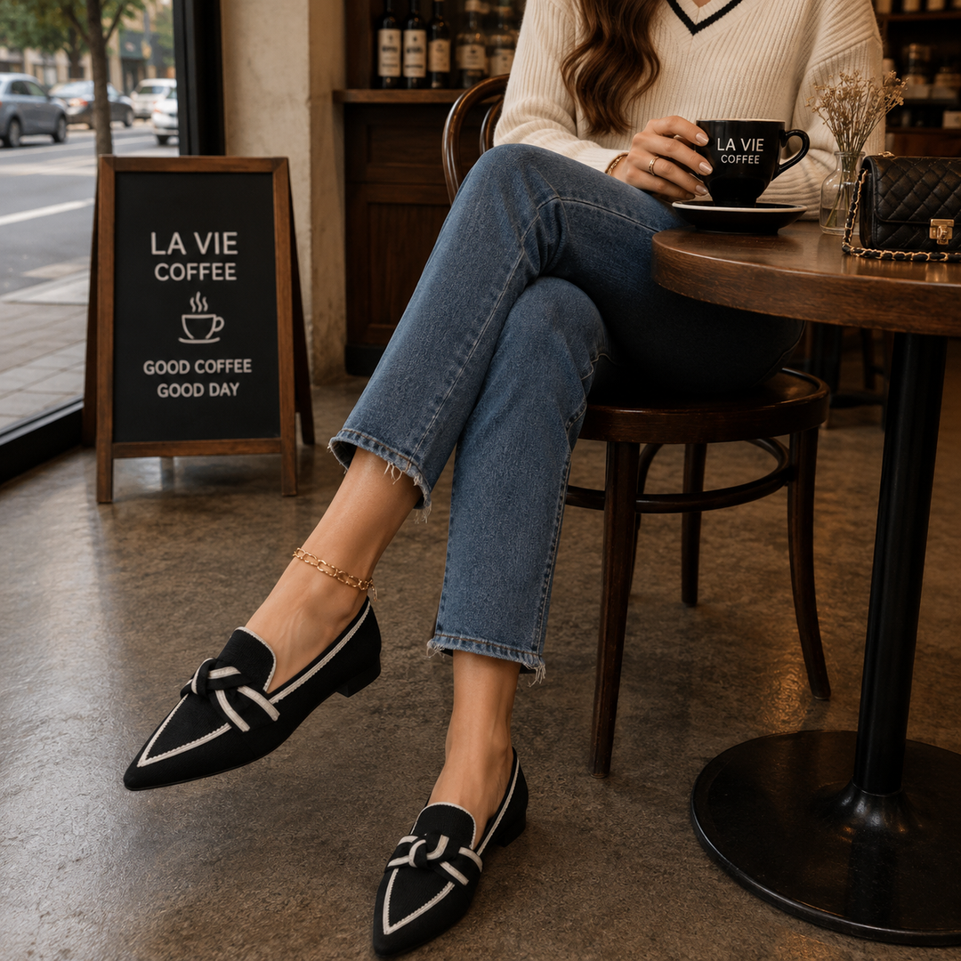 Women's everyday comfort shoes, slip-on style with advanced arch support.