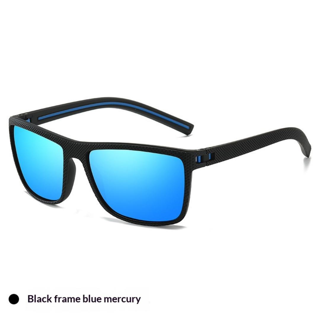 Men's polarized UV protection sunglasses, perfect for any outdoor sports activity.