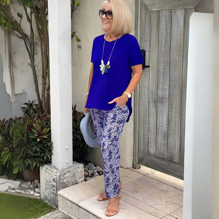 Women's Two-Piece Set - Elegant & Comfortable