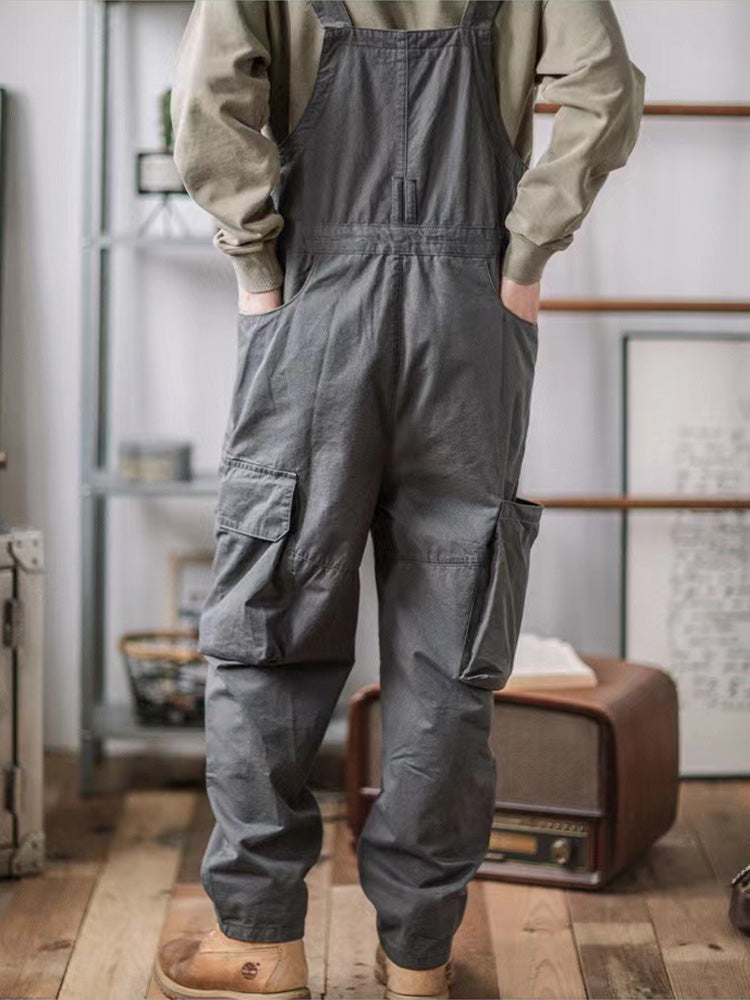 Utility men's overalls, ideal for demanding work environments or laid-back casual wear.