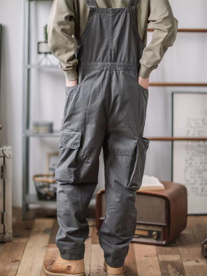 Utility men's overalls, ideal for demanding work environments or laid-back casual wear.