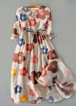 Retro Daisy Beige