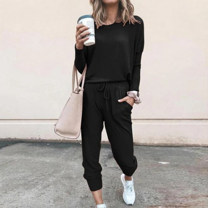 Women's Long Sleeve Jogger Set