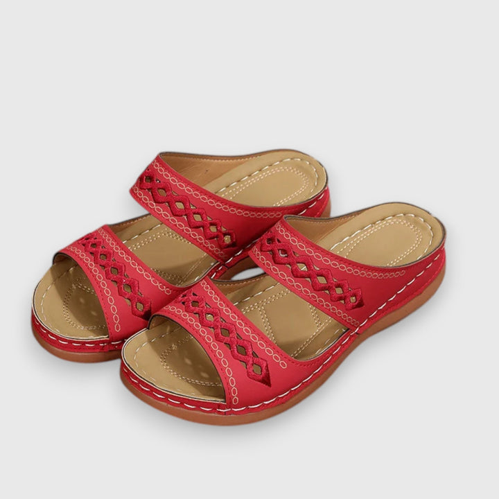 Luma™ | Duo Panel Sandals