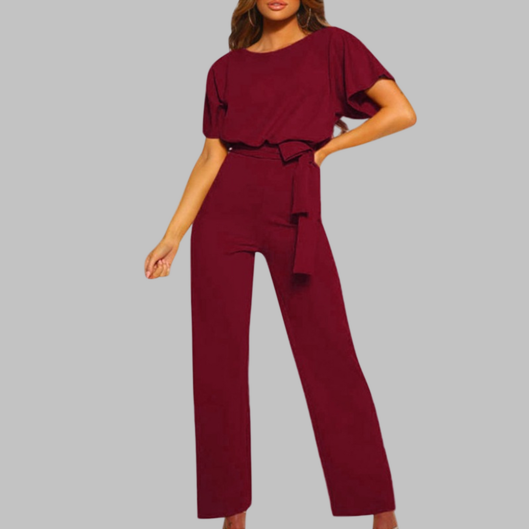 Women's Batwing Sleeve Jumpsuit