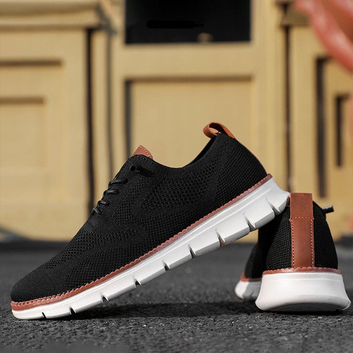 Lightweight & breathable men's orthopedic sneakers, cushioned for ultimate comfort.