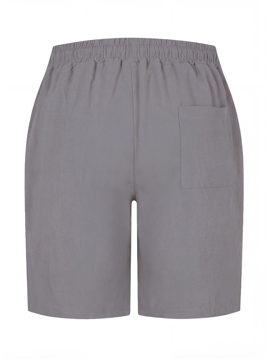 Men's easy wear summer shorts with drawstring & pockets, offering relaxed comfort for warm days.