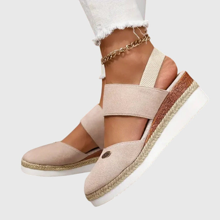 Stylish women's orthopedic sandals, perfect for summer & everyday wear, offering superior arch support.