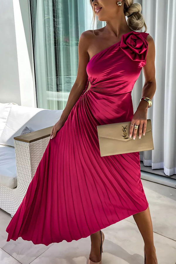 Romantic Floral Maxi Dress