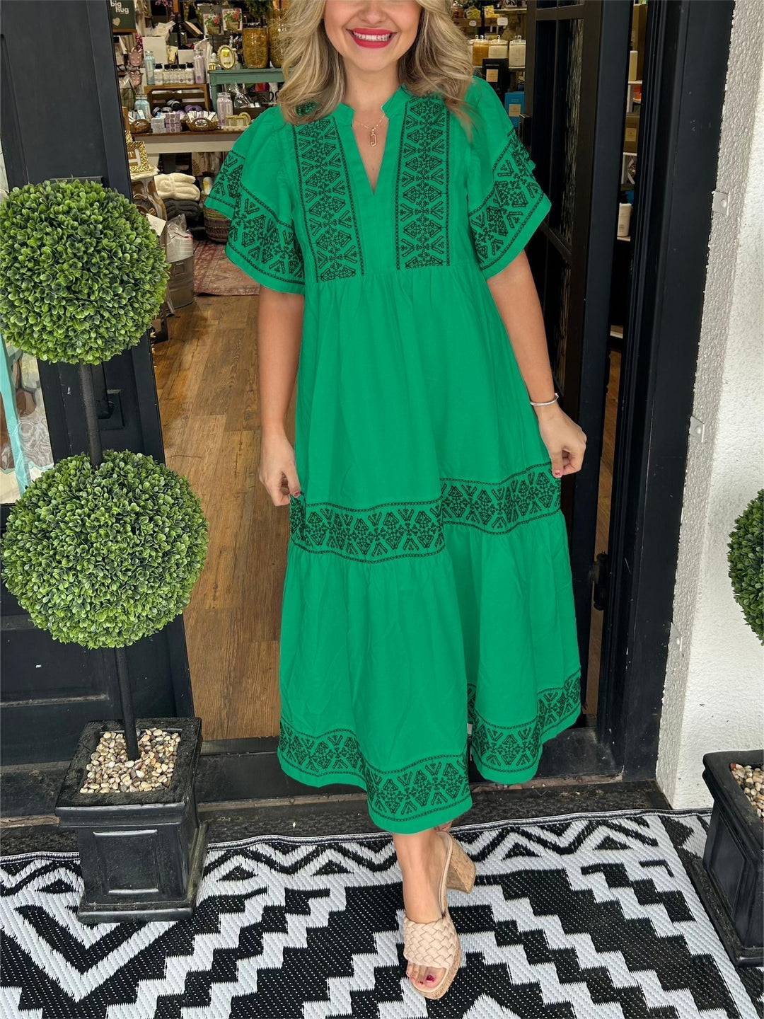 Alyssa Elegant Boho Dress