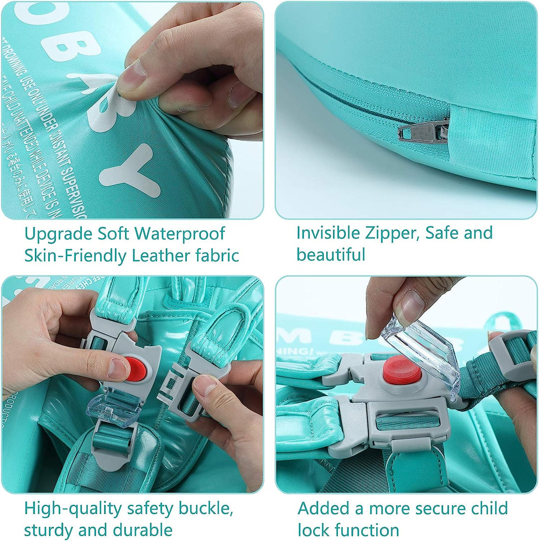 Premium baby & toddler swim trainer, essential pool accessory for safe and fun learn-to-swim sessions.